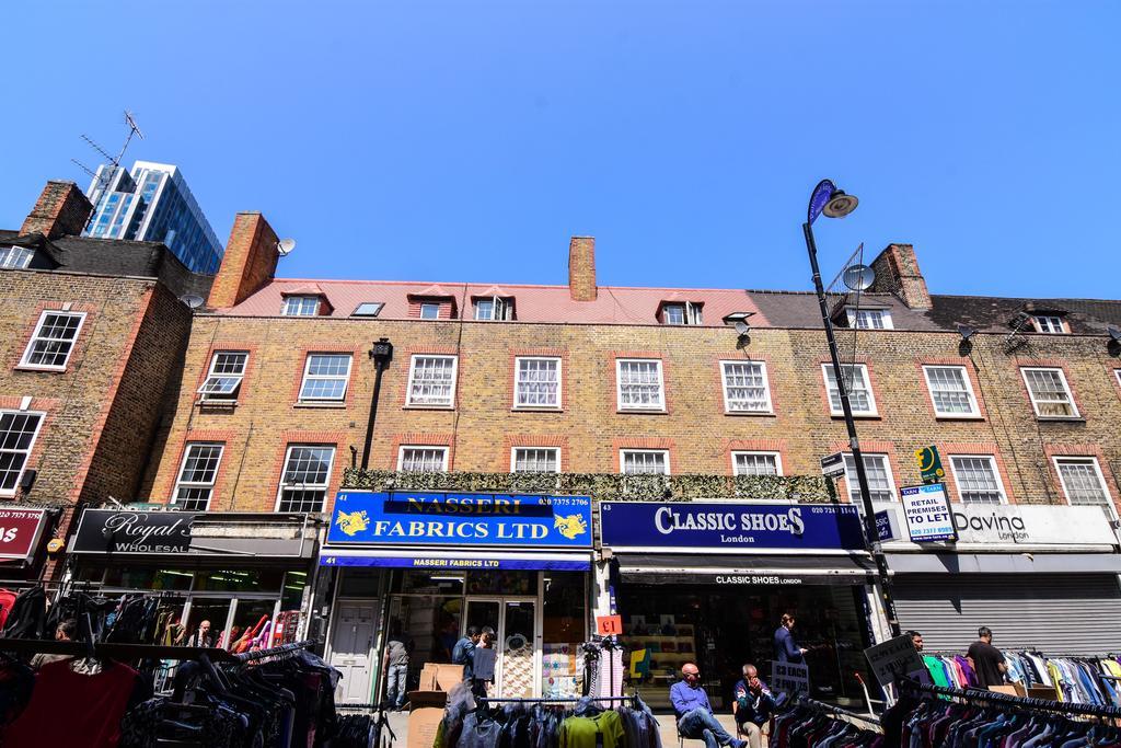 Monopoly Accommodations Londres Extérieur photo